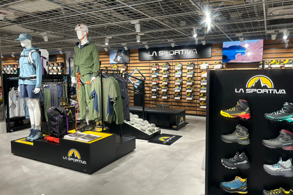 LA SPORTIVAショップインショップ オープンのお知らせ