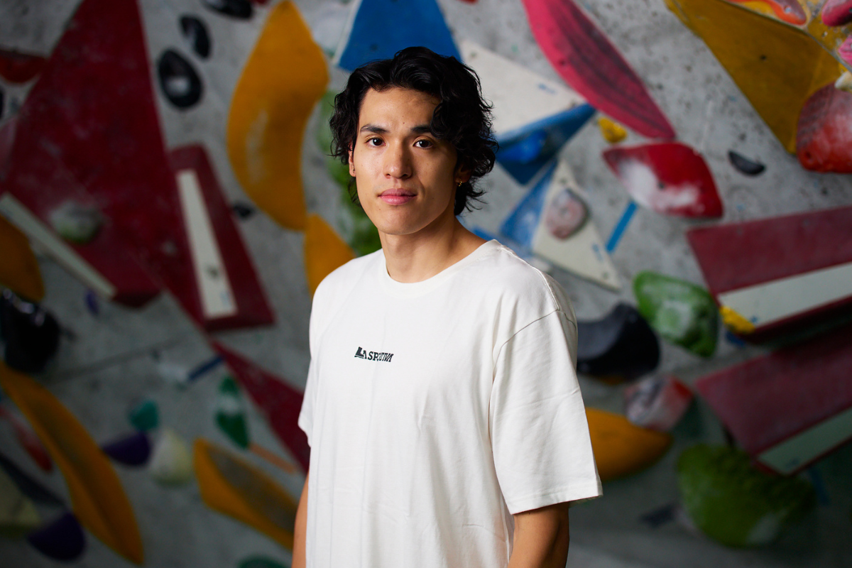 プロクライマー楢﨑明智　LA SPORTIVA JAPANアンバサダー加入